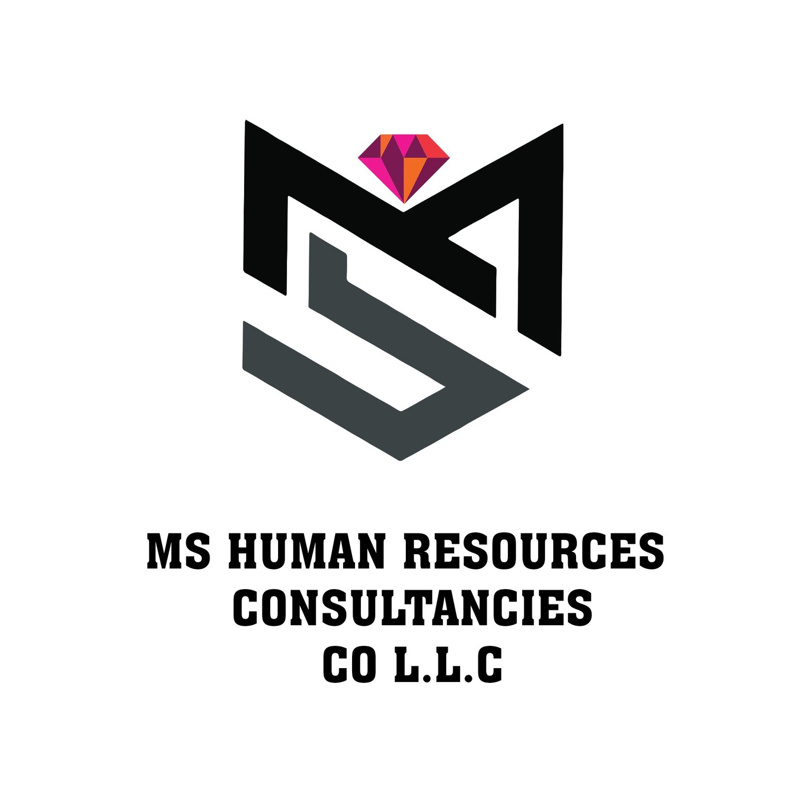 Ms human resources consultancies. Co.L.L.C logo